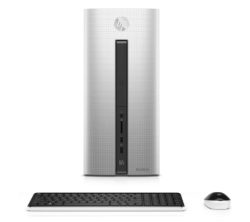 HP Pavilion 550-276na Desktop PC - Silver